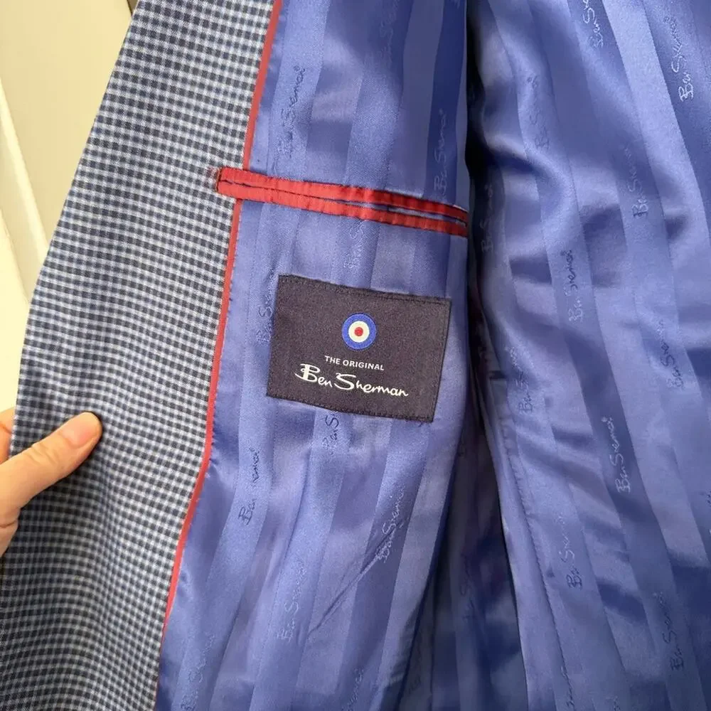 Ben Sherman Blue Blazer